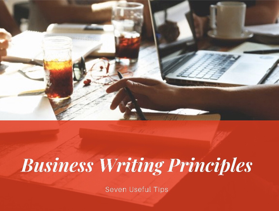Business writing principles
